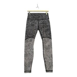 Lululemon | Wunder Under High Rise Tight Blocked Full-On Luxtreme Polar Shift 8